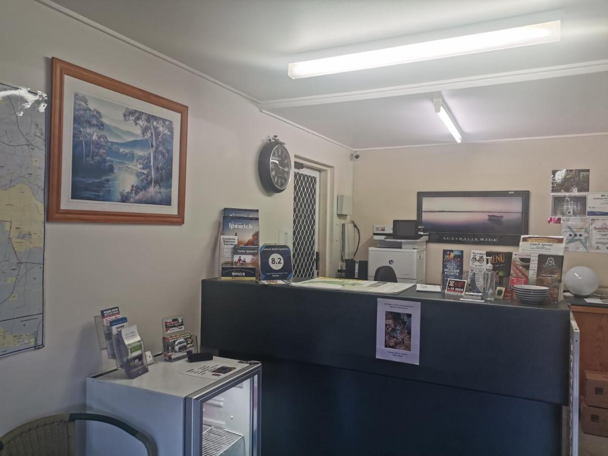 Central Motel איפסוויץ' מראה חיצוני תמונה